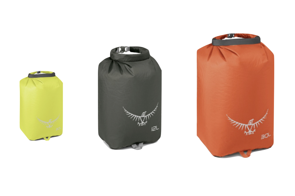 Bevriezen Slang puberteit Review: Osprey Dry Sacks – for when the going gets wet - Gearlimits
