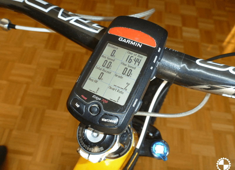 Wonen trui band Review: Garmin Edge 810 GPS Bike Computer - GearLimits