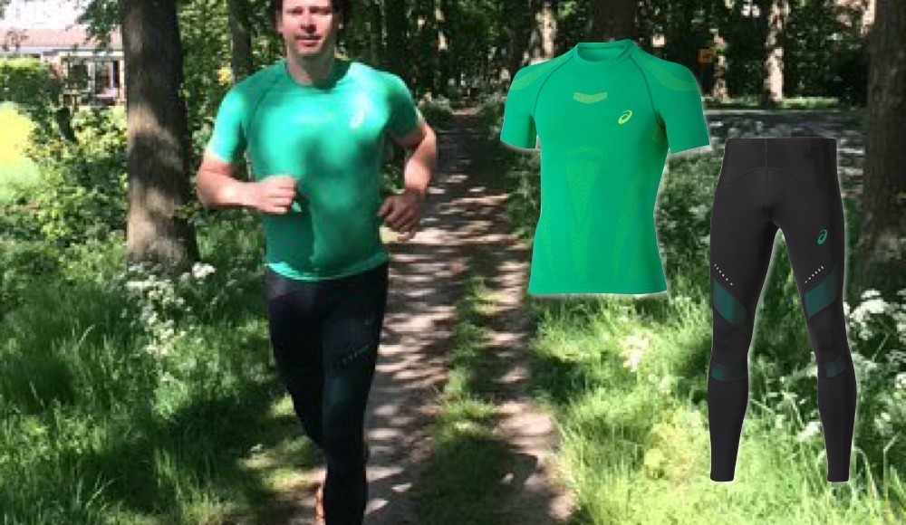 Review: Asics Muscle Support shirt and tights: really tight - Gearlimits