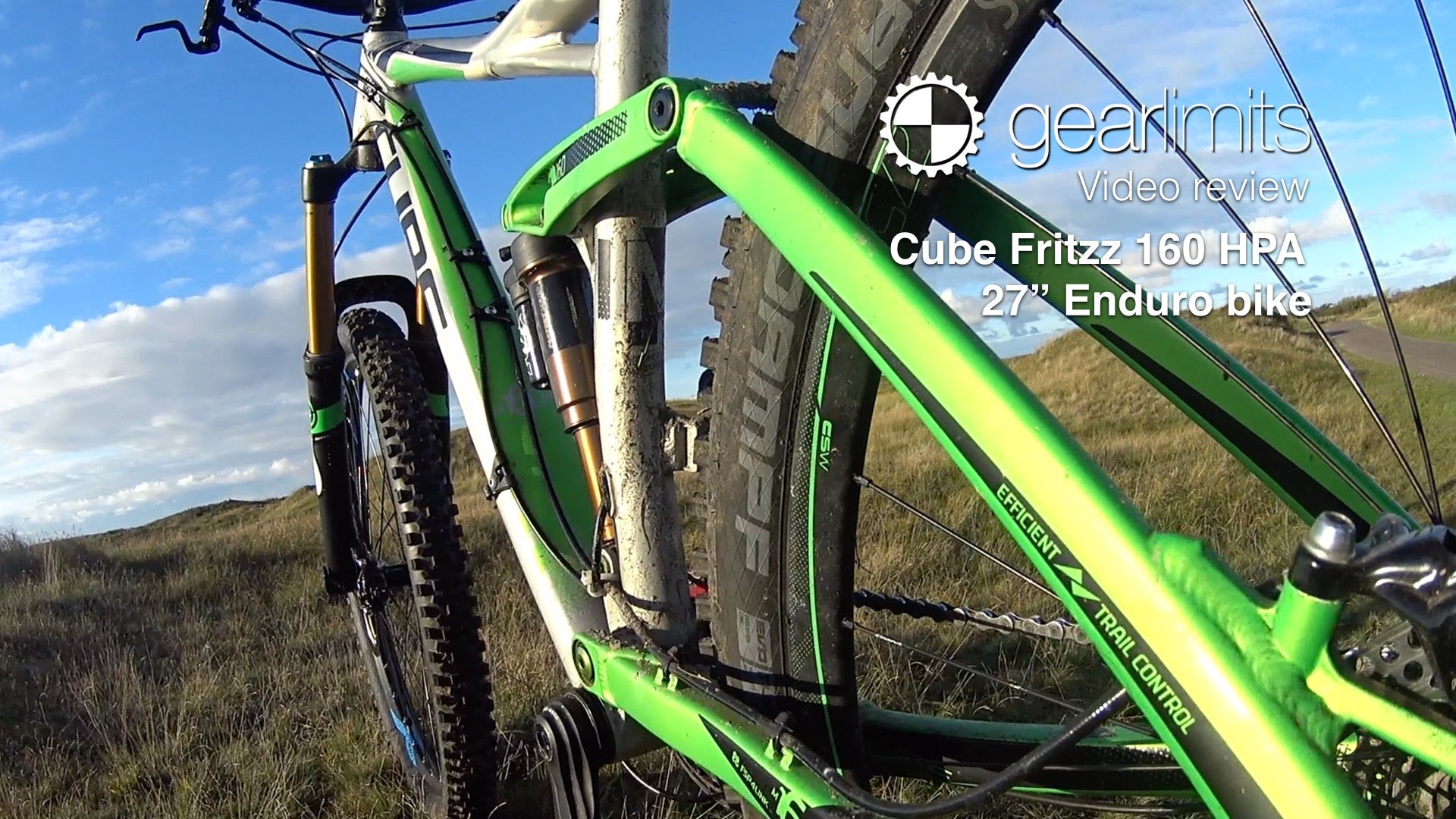 Videoreview: Cube Fritzz 160 HPA Enduro MTB
