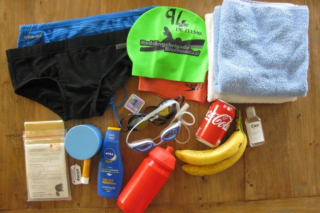Benodigde spullen voor een open water zwemtocht