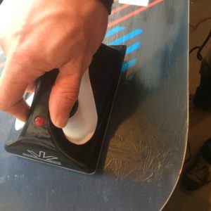 Snowboard wax Iron