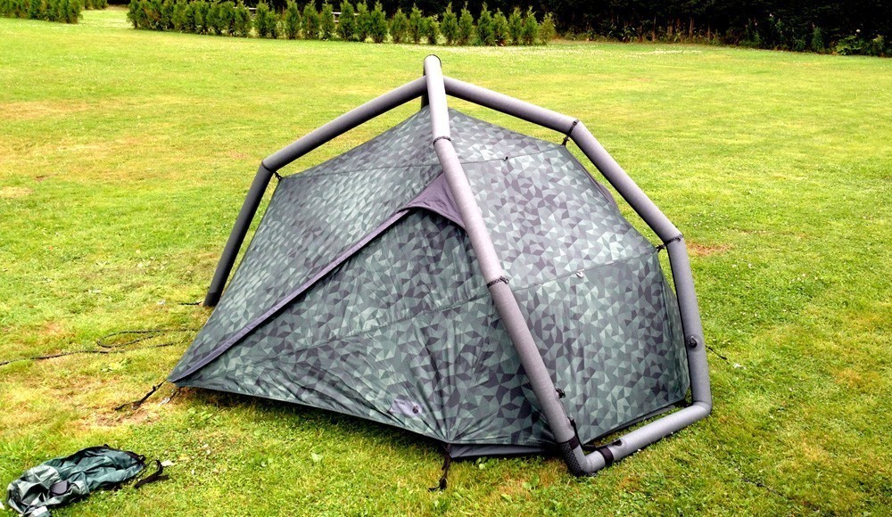 Review: Heimplanet Fistral Cairo Camo Inflatable Tent