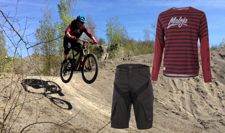 Review: Maloja ElvisM and WesleyM freeride shirt and shorts: a fine duo.