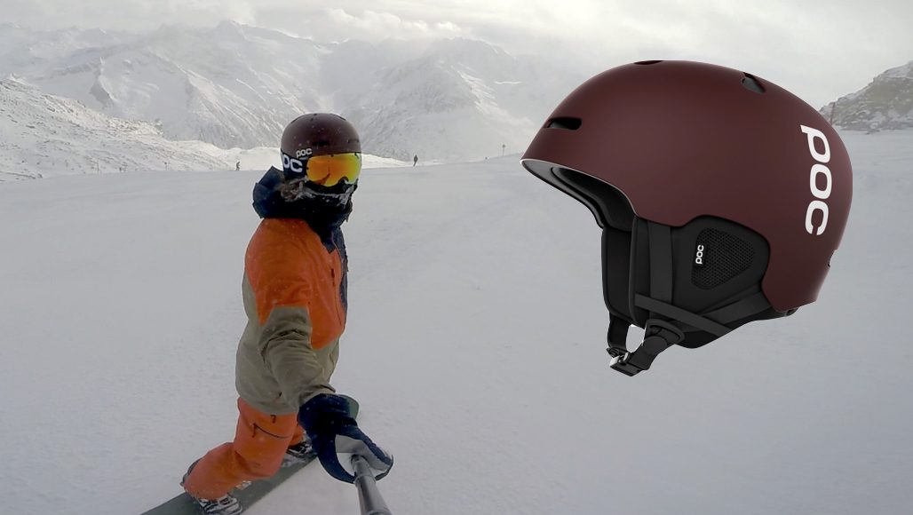 Review POC Auric Cut Ski & Snowboard Helmet - Gearlimits