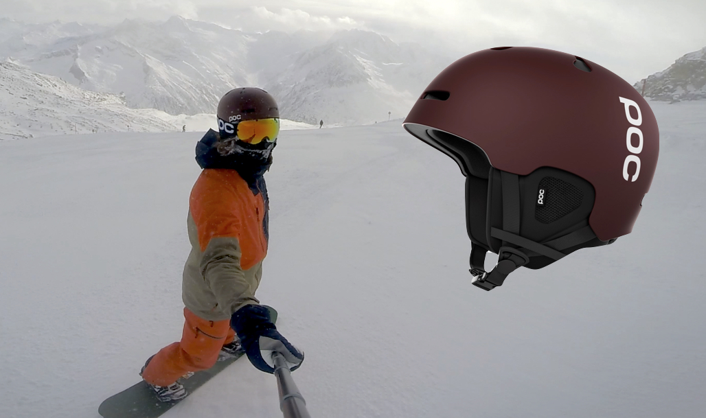 rijk Erge, ernstige Tekstschrijver Review POC Auric Cut Ski & Snowboard Helmet - Gearlimits