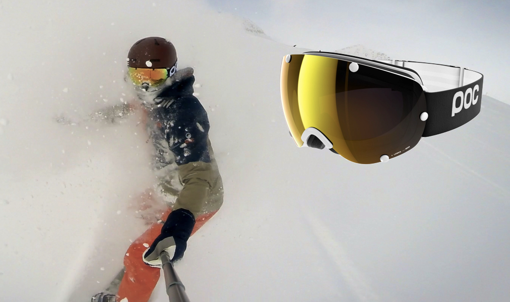 mengen hiërarchie huiselijk Review POC Lobes Ski & Snowboard Goggles - Gearlimits