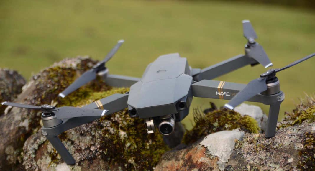 R Afleiding bladerdeeg Review: DJI Mavic Pro Drone - Gearlimits