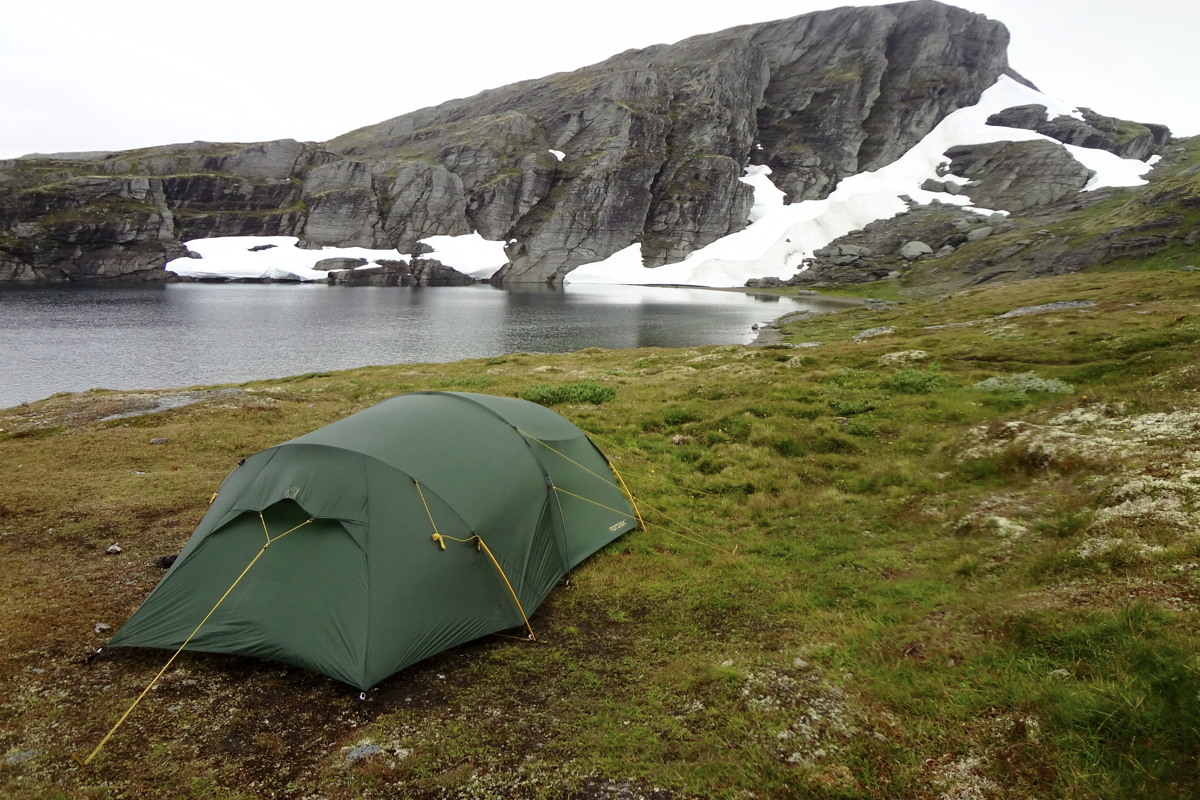 Pathologisch weekend Pracht Review: Nordisk Oppland LW 3, lichtgewicht trekking tent - Gearlimits