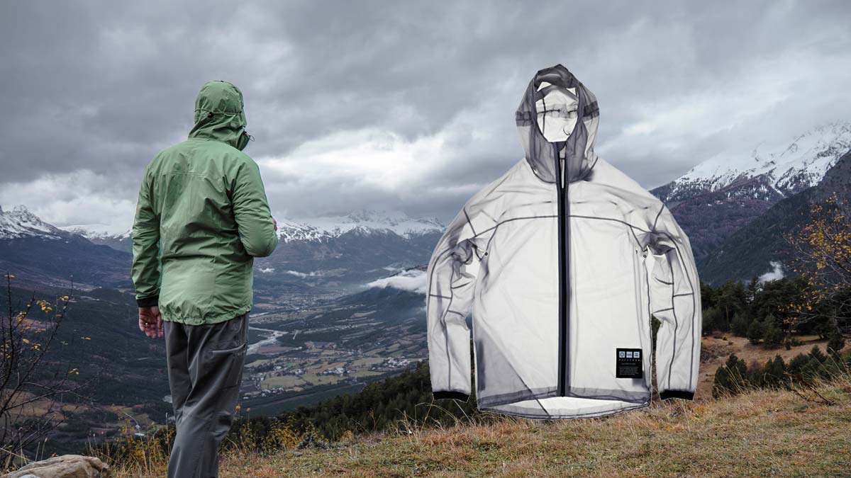 Standing out with the Solar Charged Jacket by Vollebak - Gearlimits