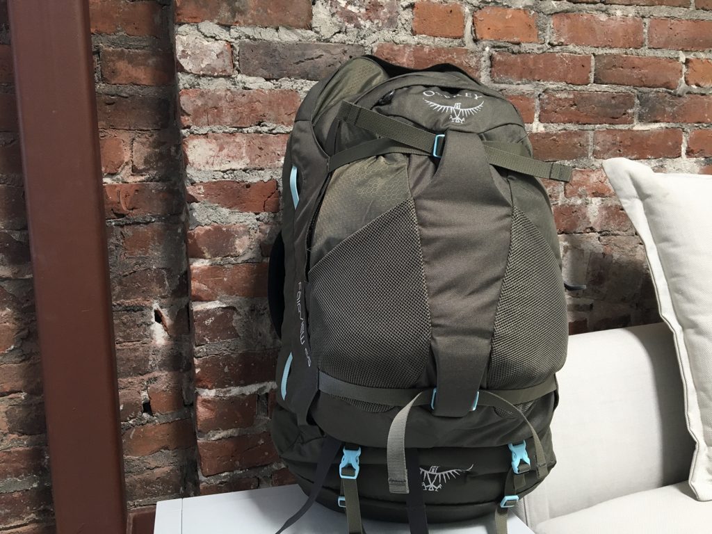 Review: Osprey Fairview 55 L travel backpack - GearLimits