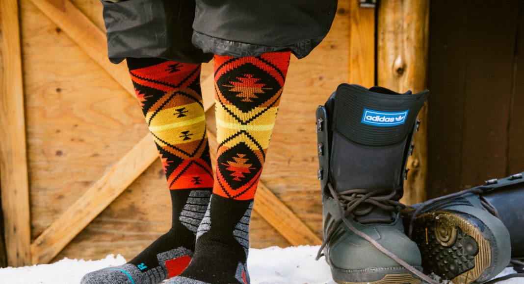 Stance SNOW collectie high-end ‘backcountry’ ski- & snowboard sokken