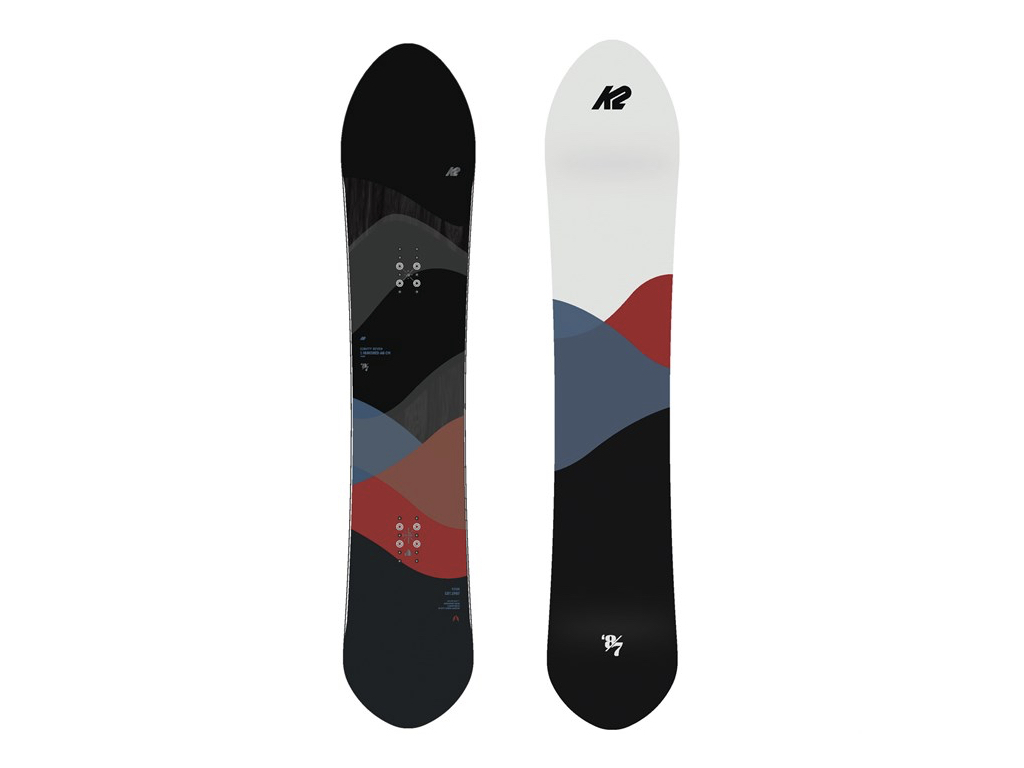 Verdienen absorptie Vete Videoreview: K2 Eighty Seven 2018 Snowboard - Gearlimits