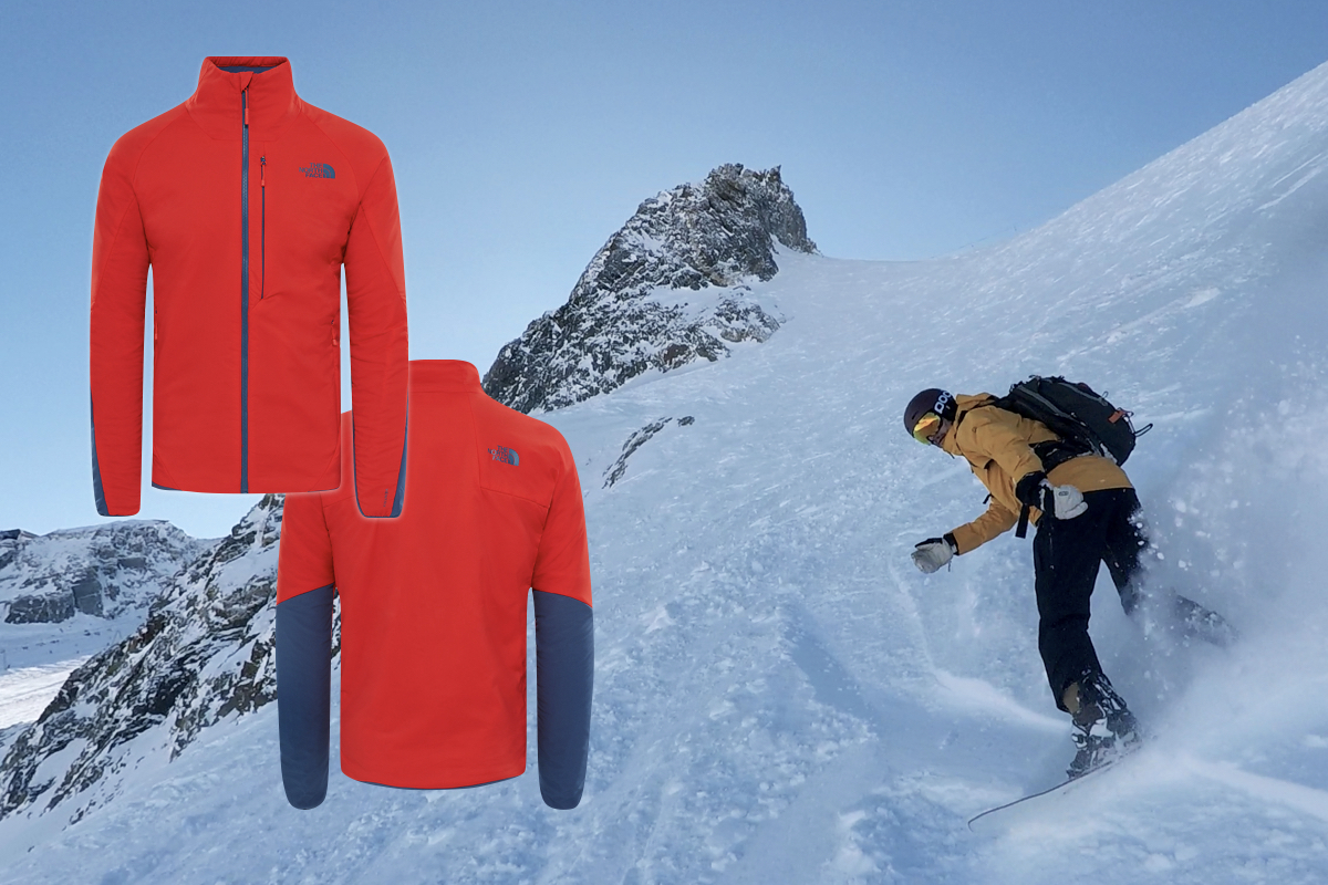 Review: The North Face Ventrix Midlayer - Gearlimits