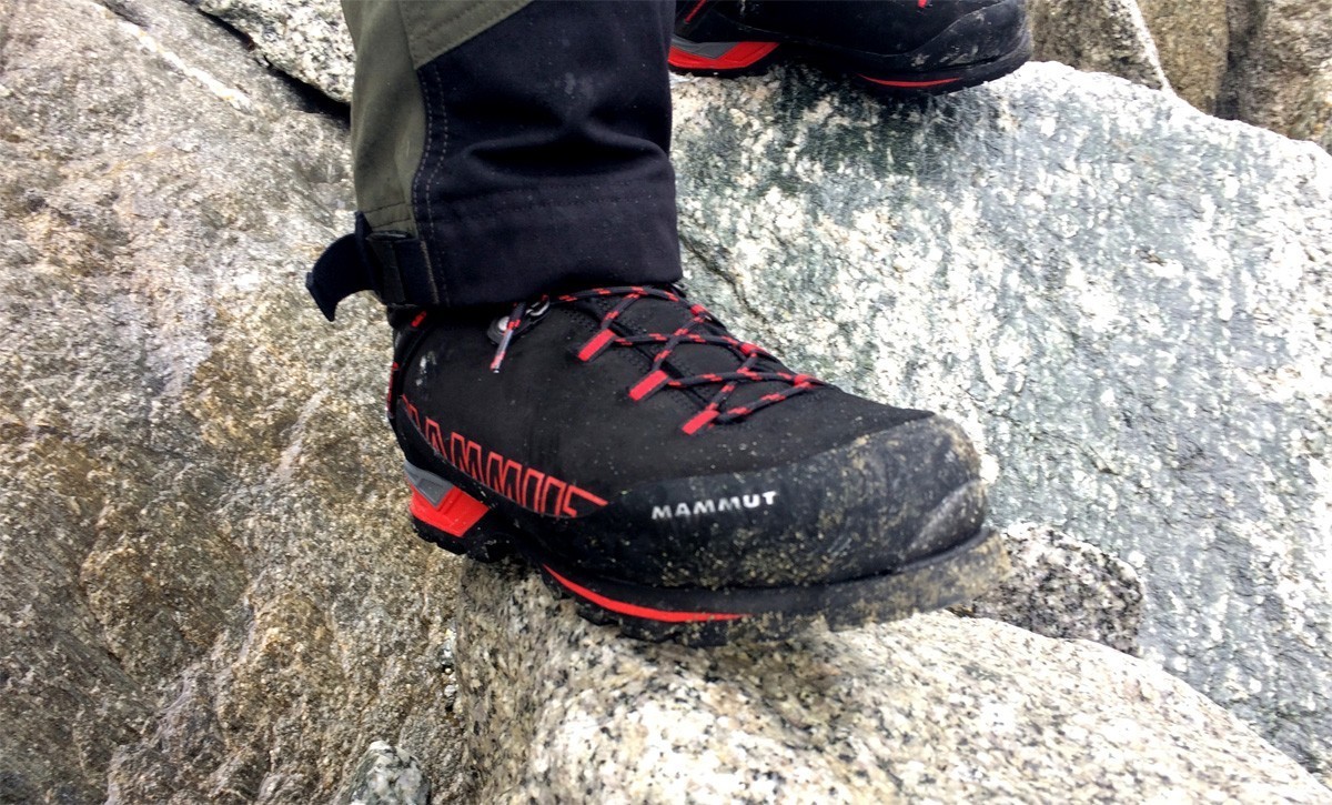 Review: Mammut Magic Guide High Mountaineering Boots - Gearlimits