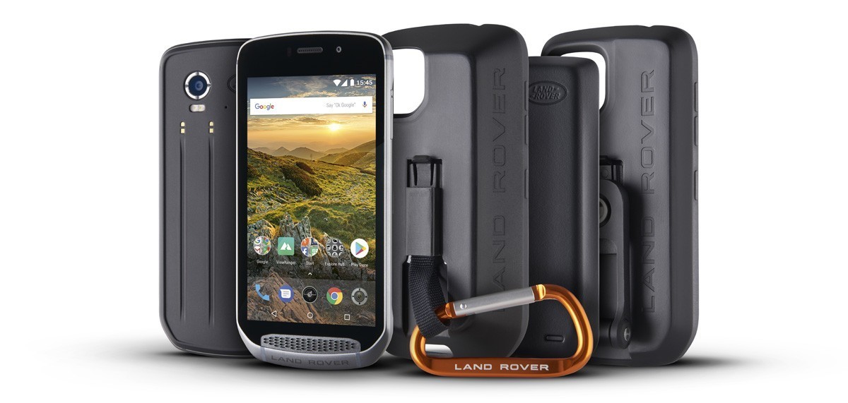 GearBite Land Rover Explore outdoor smartphone launched
