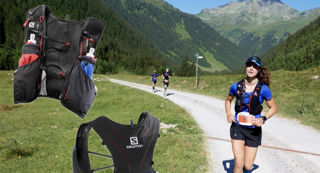 Stor mængde Øde Kan ignoreres Review: Salomon Advanced Skin 5 trail running race vest - Gearlimits
