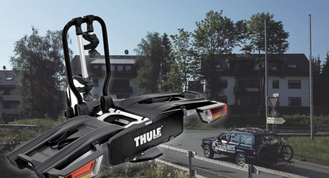werper toetje Respectvol Review: Thule Easy Fold XT2 Fietsendrager - Gearlimits