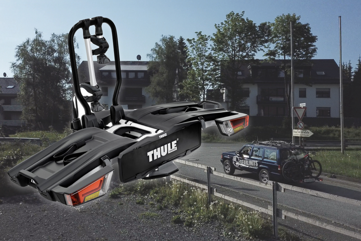 skelet album woensdag Review: Thule Easy Fold XT2 Bike Carrier - Gearlimits