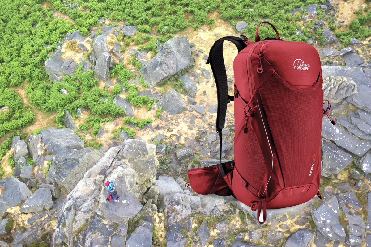 Review: Lowe Alpine Aeon Multi-activity day pack