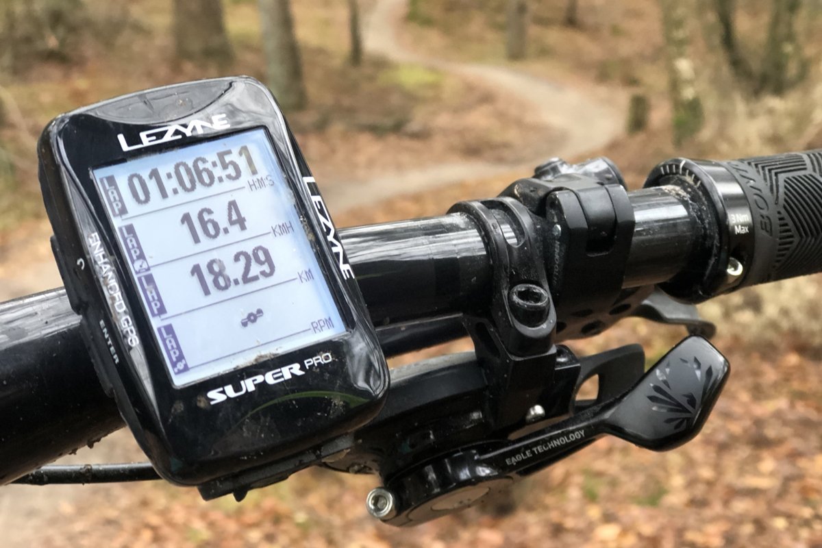 Review: Lezyne Super Pro GPS bike computer - Gearlimits
