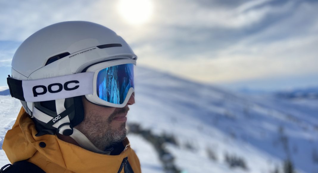 Review POC Obex BC Spin Ski/Snowboard helmet - Gearlimits