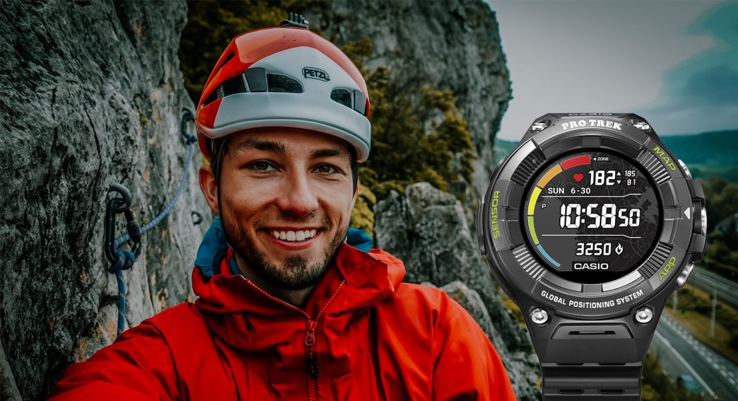 Review: Casio WSD-F21HR Smartwatch