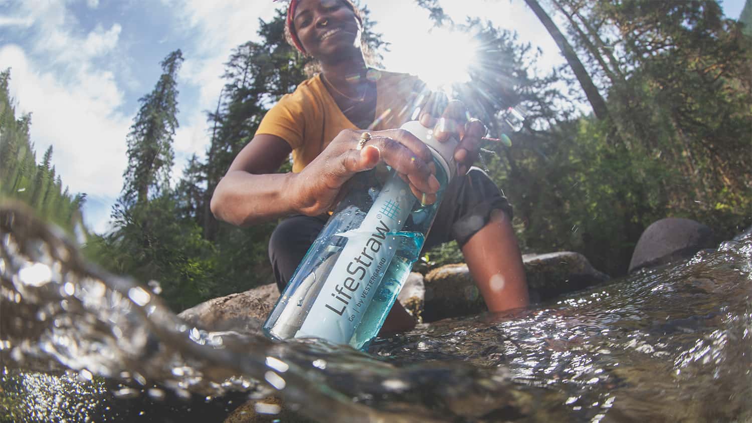 GearBite: altijd schoon drinkwater met de LifeStraw Go