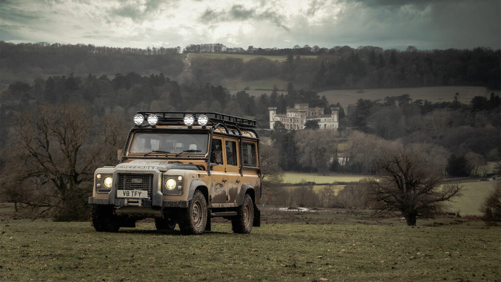 Land Rover Classics bouwt 25 Defender Works V8 Trophy exemplaren