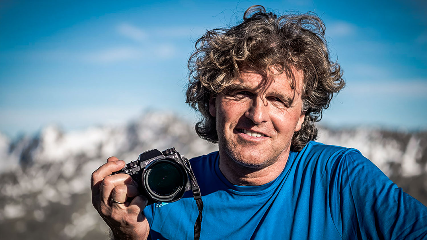 Outdoor fotograaf en Lowe Alpine en Rab ambassadeur Bernd Ritschel geeft gratis online webinar