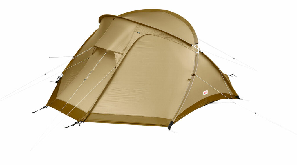 Lichtgewicht outdoor tenten van Fjällräven voor verschillende omstandigheden