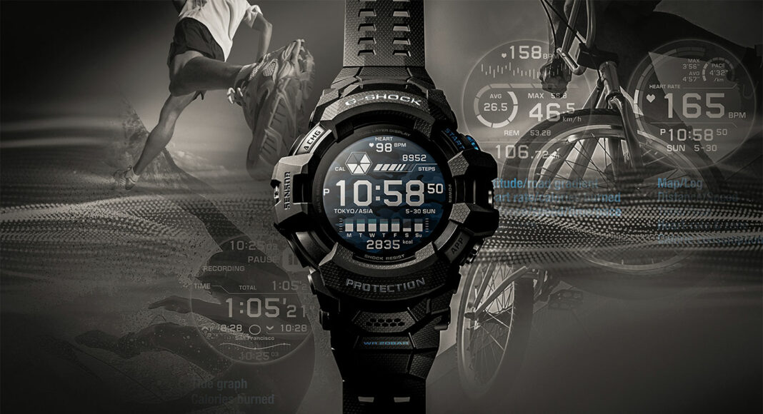 GearBite: G-Squad Pro multisport smartwatch toevoeging G-Shock