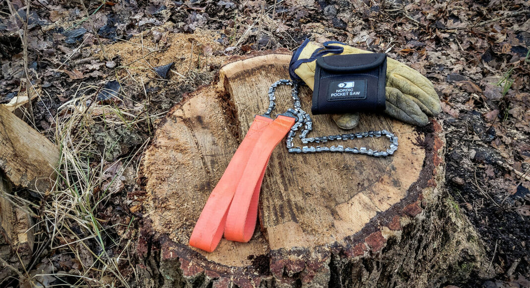 Review: The Nordic Pocket Saw pocket-sized chainsaw