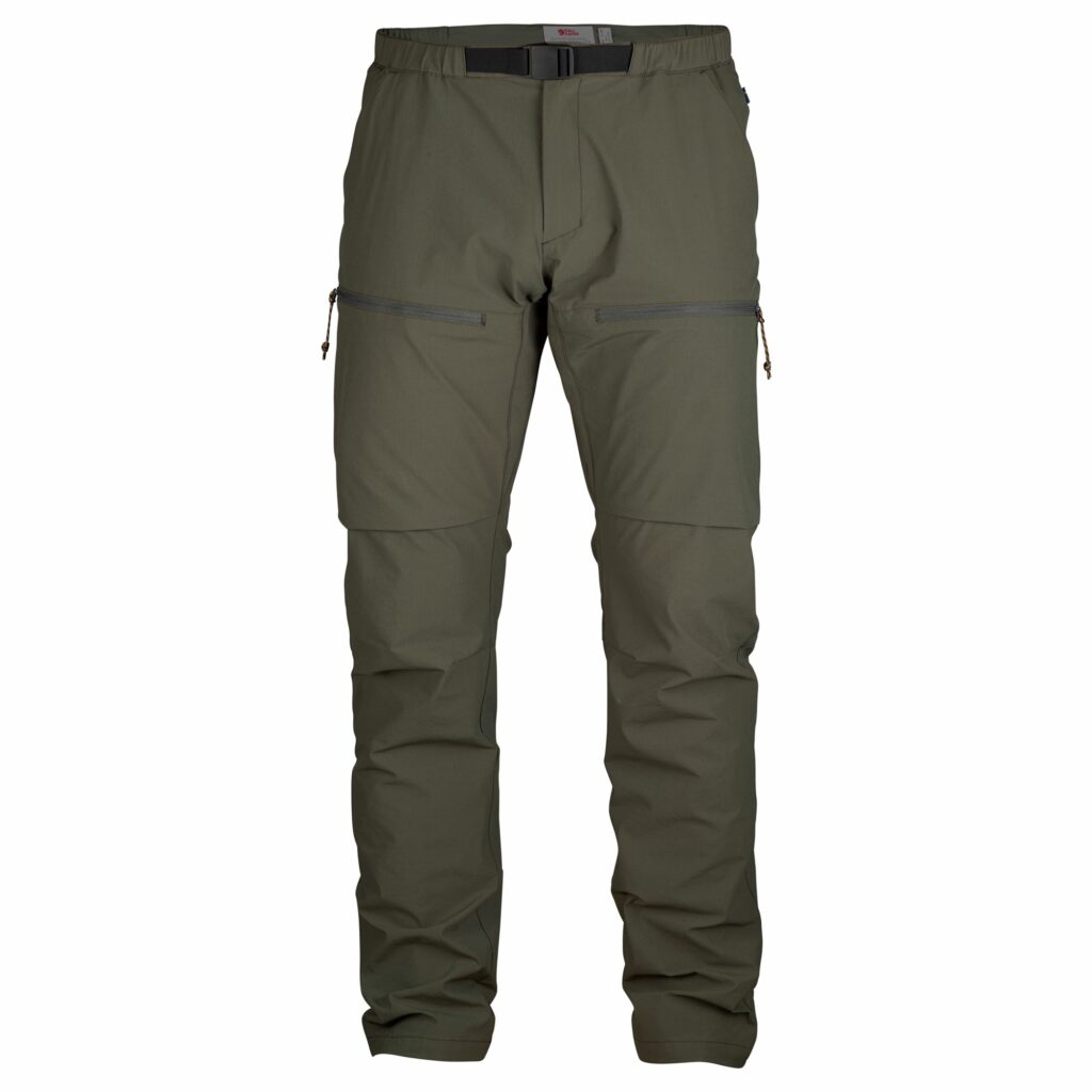 Review: Fjällräven High Coast Hike trousers - Gearlimits