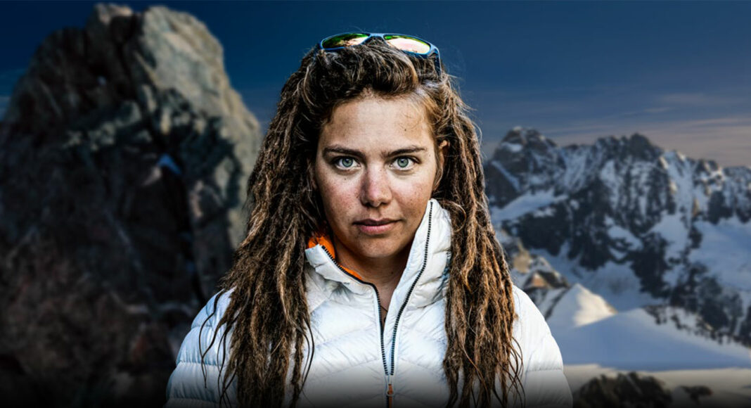 Alpiniste Caro North is het gezicht van de E.O.F.T. van 2021