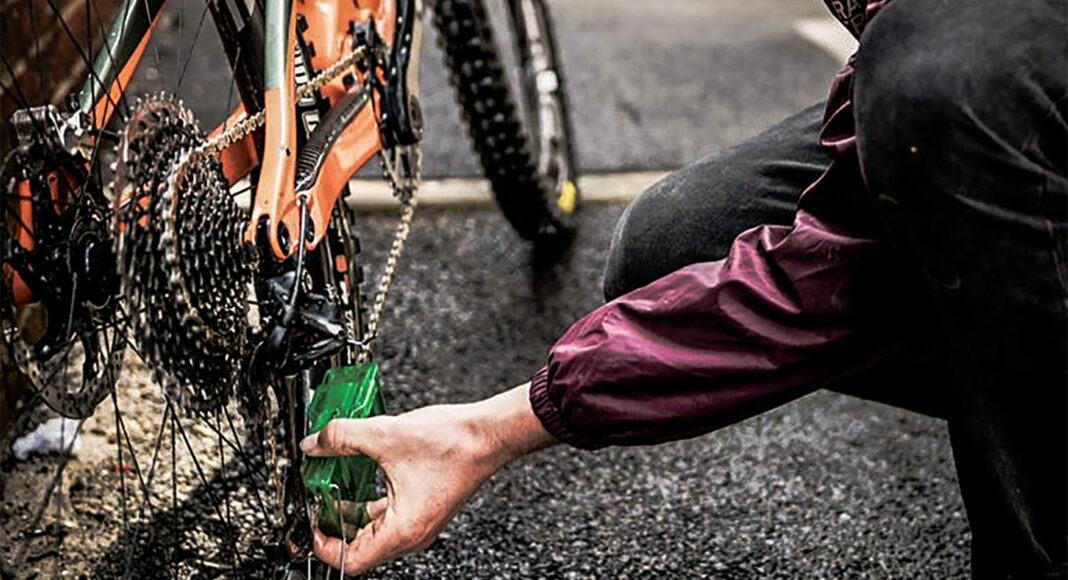 Biologisch je fiets schoon met Juice Lubes