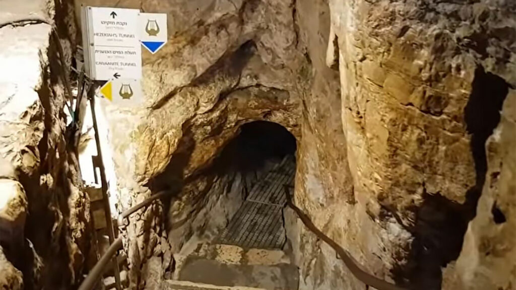 Israël ook voor ondergrondse avonturen meer dan de moeite waard