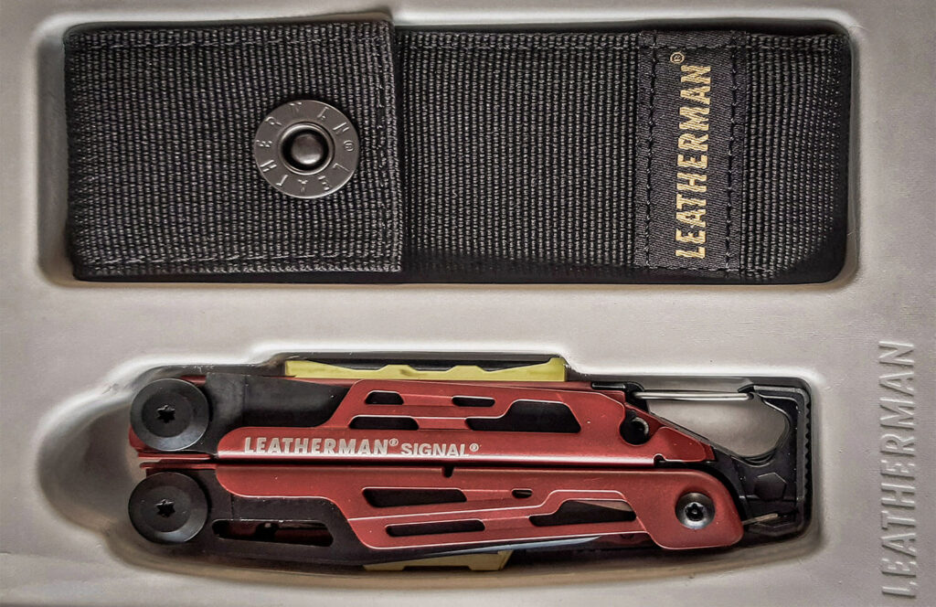 Review: Leatherman Signal multitool