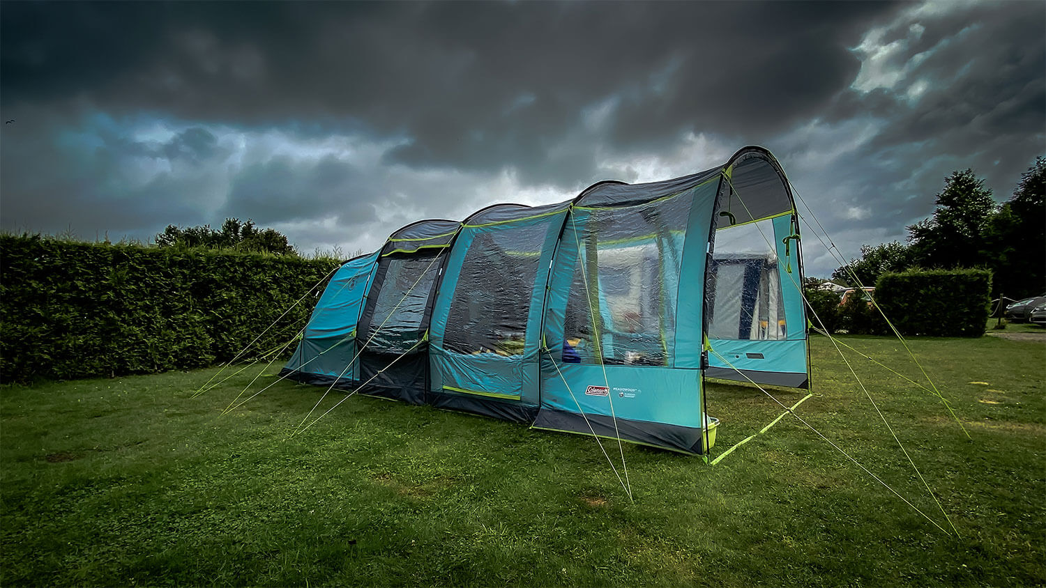 Review: Coleman 4L Tent - Gearlimits
