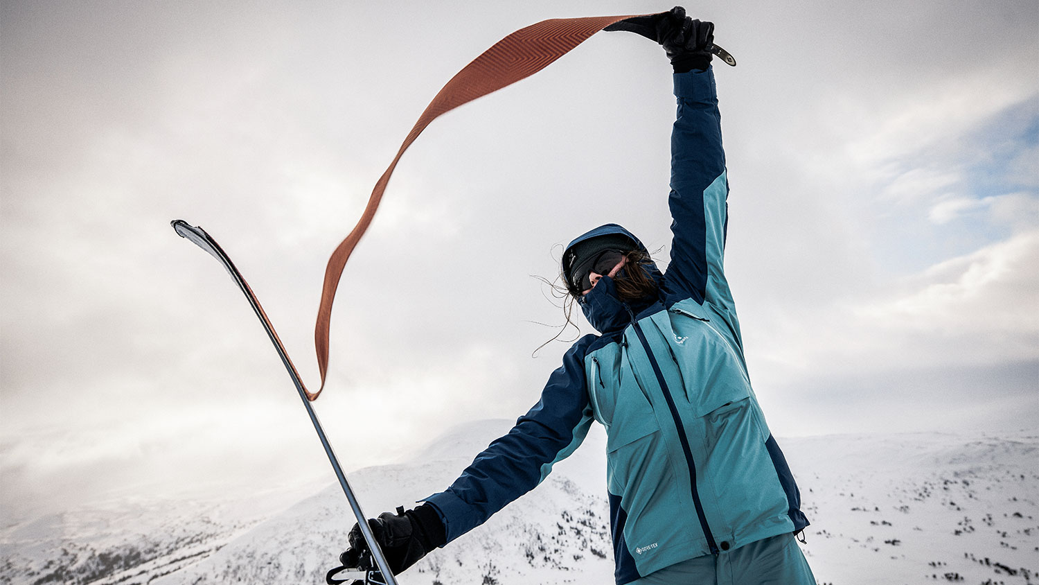 Haglöfs Vassi GTX collectie optimaal voor freeride ski touring