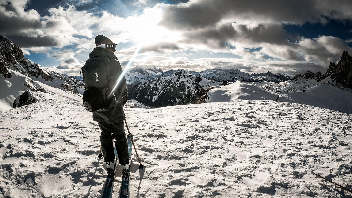 14 tips van Alice Linari en Lorenzo Alesi voor eco-skiën