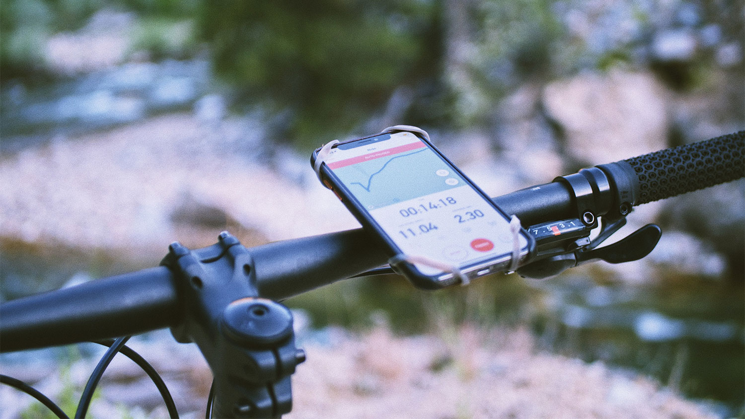 Tips voor kiezen van telefoonhouder voor op de mountainbike
