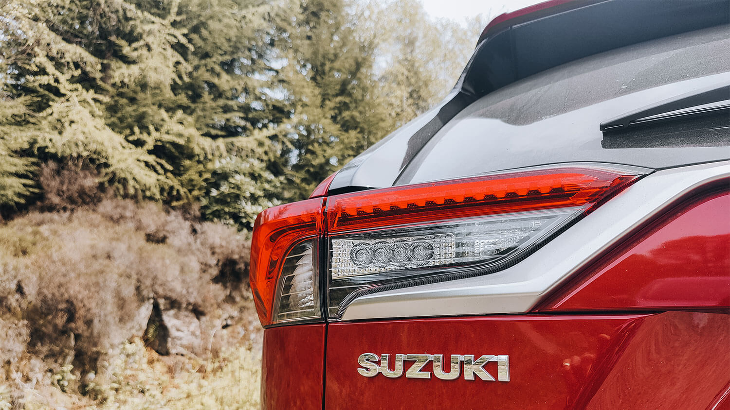 Voor de buitensporter is de Suzuki Across plug-in hybrid uitermate geschikt | autotest