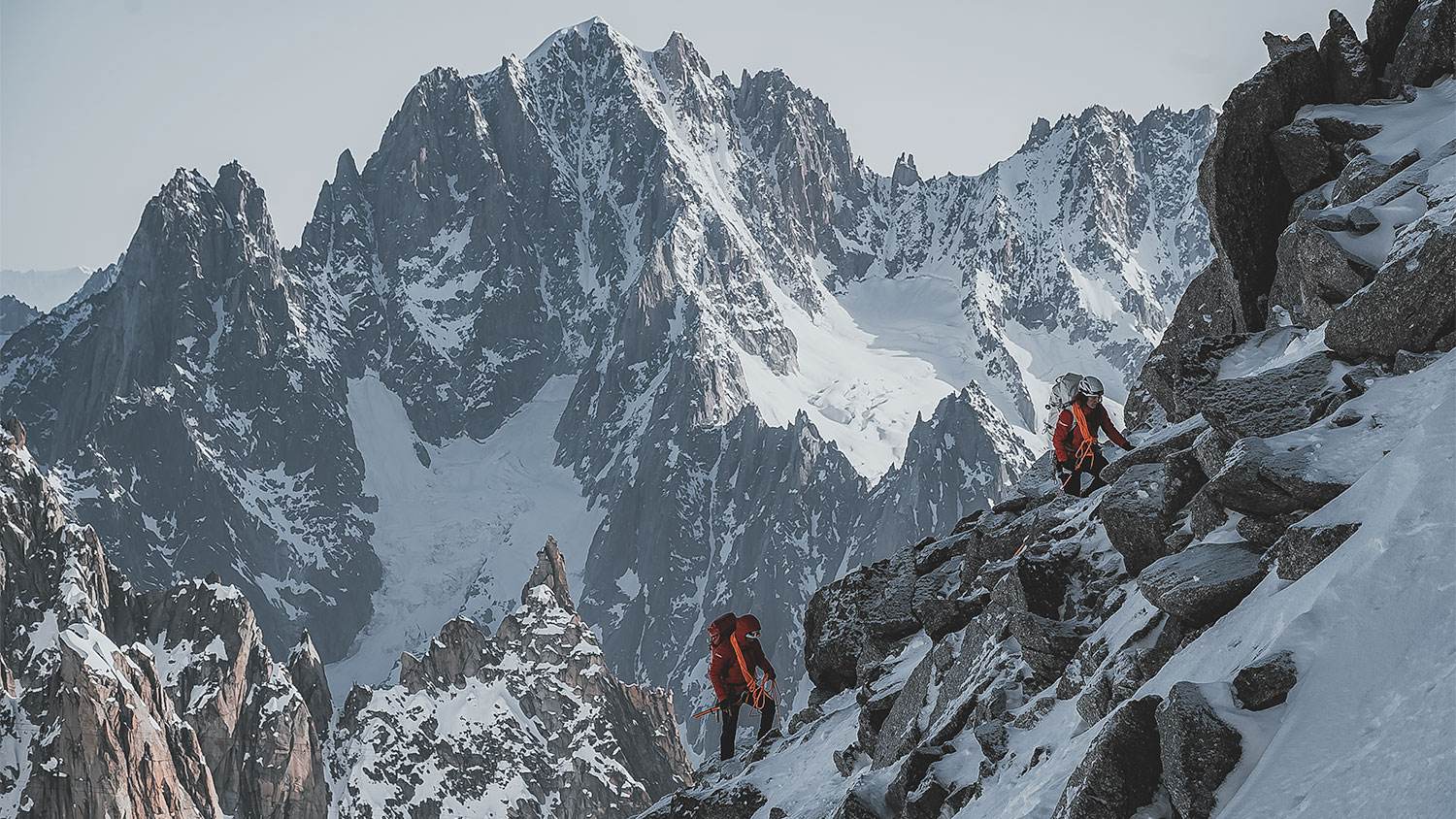 Berghaus' iconische Extrem collectie voor bergbeklimmers geheel vernieuwd
