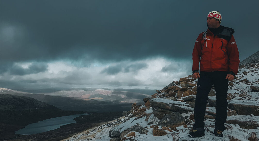 282 bergen aan elkaar rennen in Schotland; Munro Missie 2023