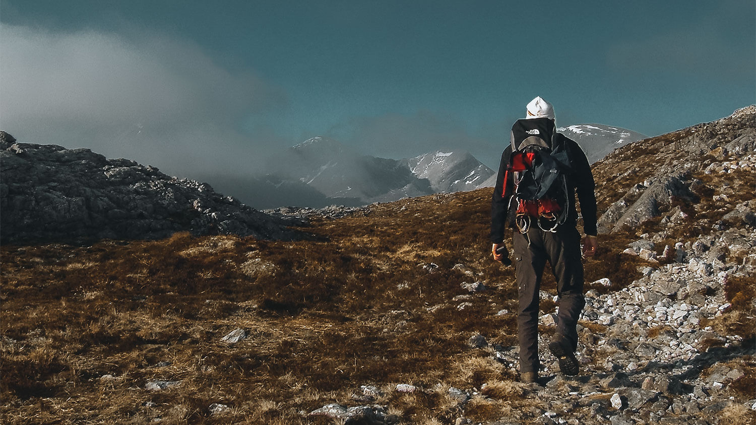 282 bergen aan elkaar rennen in Schotland; Munro Missie 2023