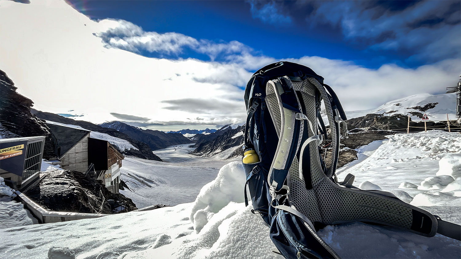 De Lowe Alpine Airzone Trail Camino 37:42 liter hiking rugzak | Review
