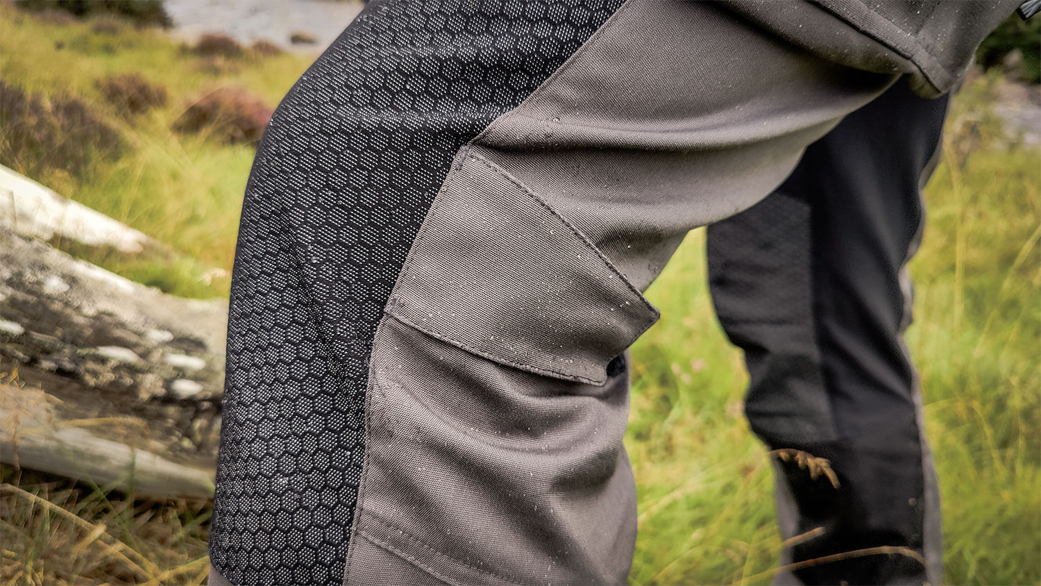 The ThruDark Charge outdoor trousers