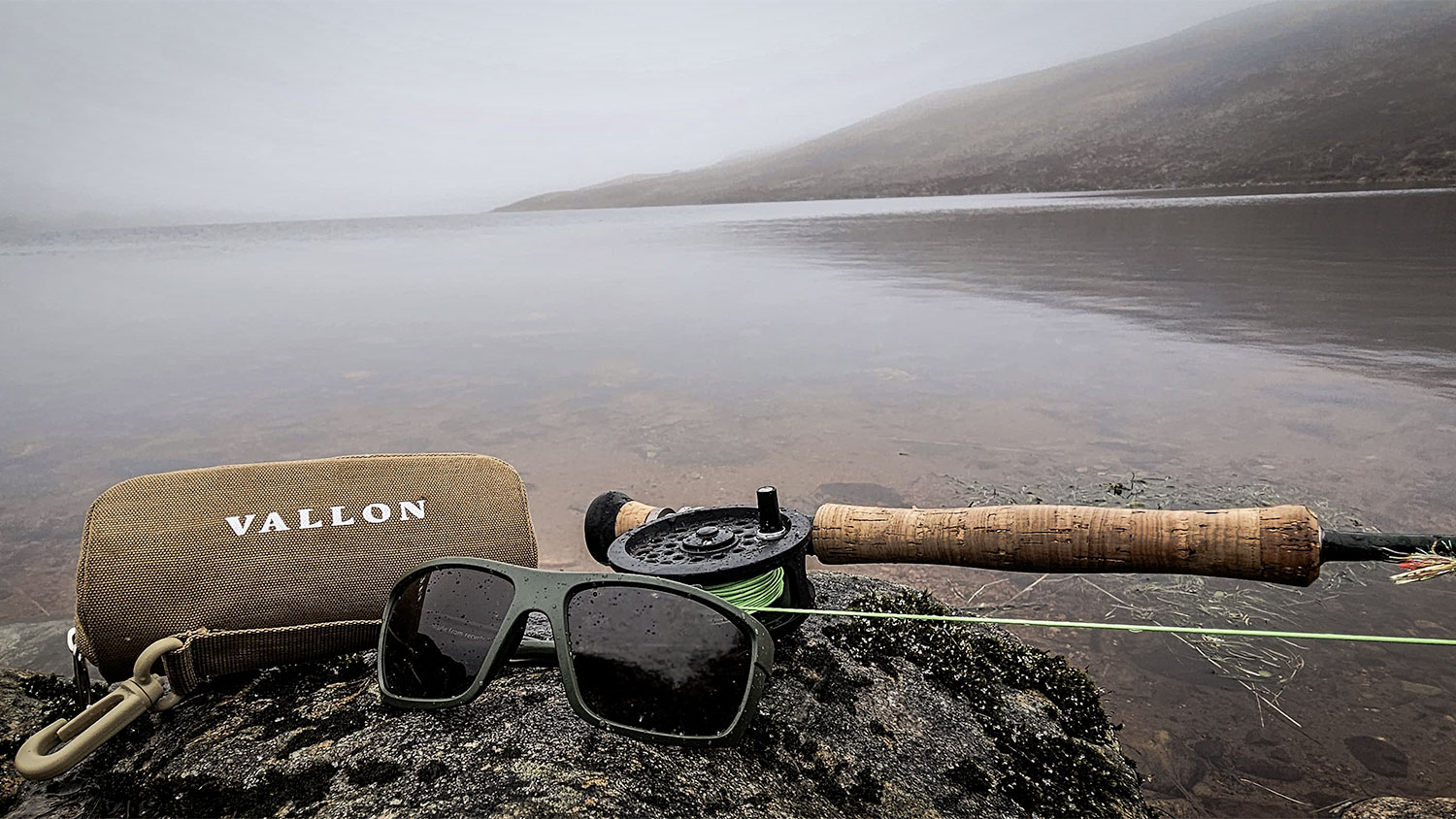 The Vallon Freshwater Revivals fishing glasses
