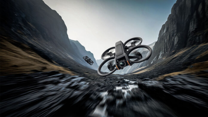 De DJI Avata 2: dé next-level FPV drone voor avontuurlijke filmmakers